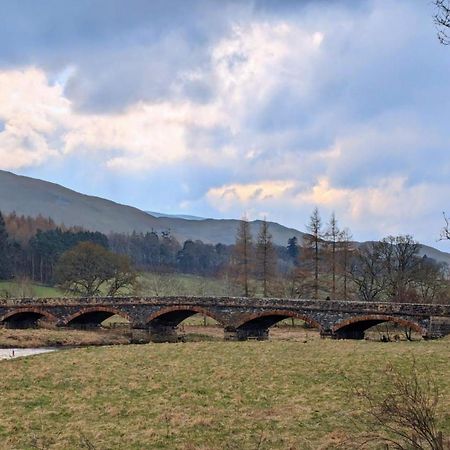 Villa Peaceful Getaway In Peebles Esterno foto