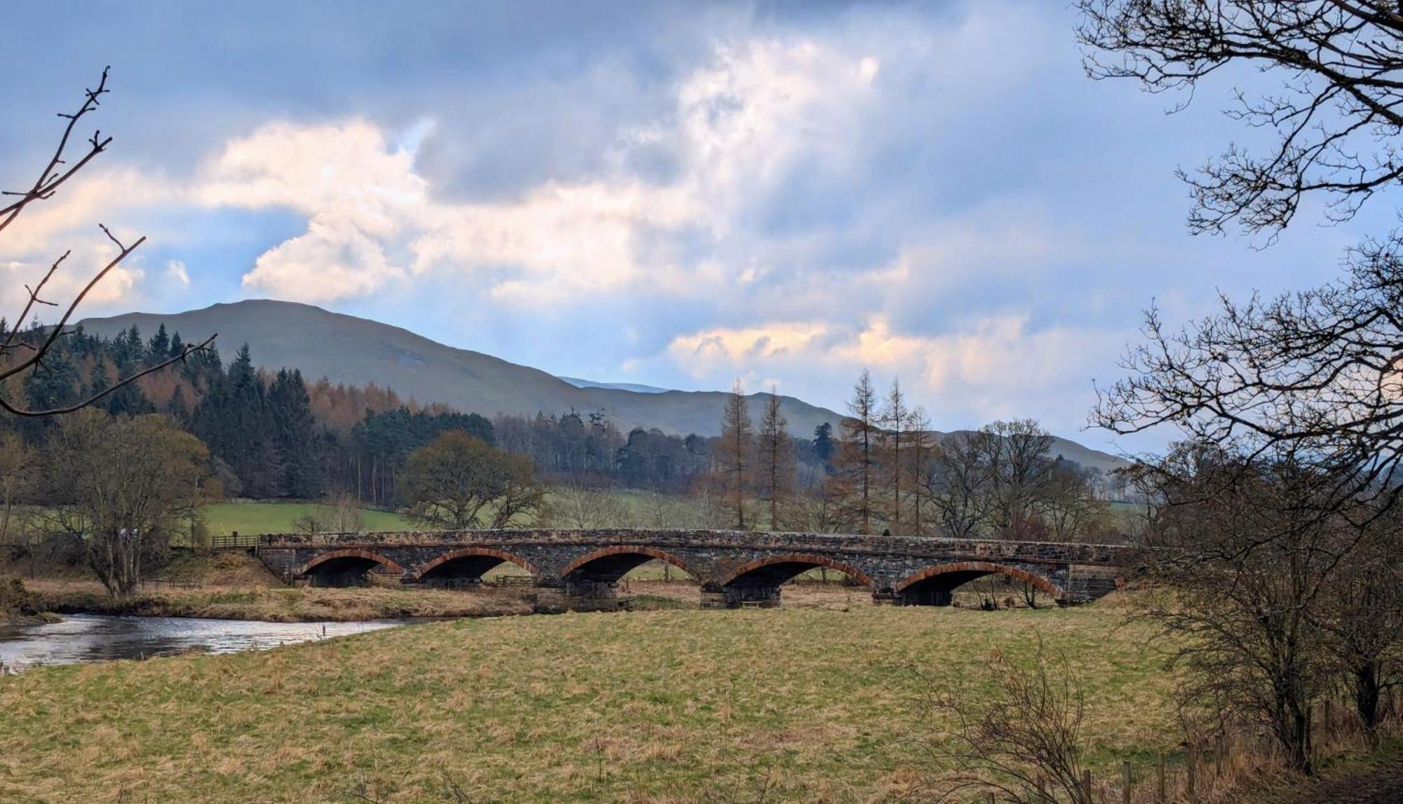 Villa Peaceful Getaway In Peebles Esterno foto