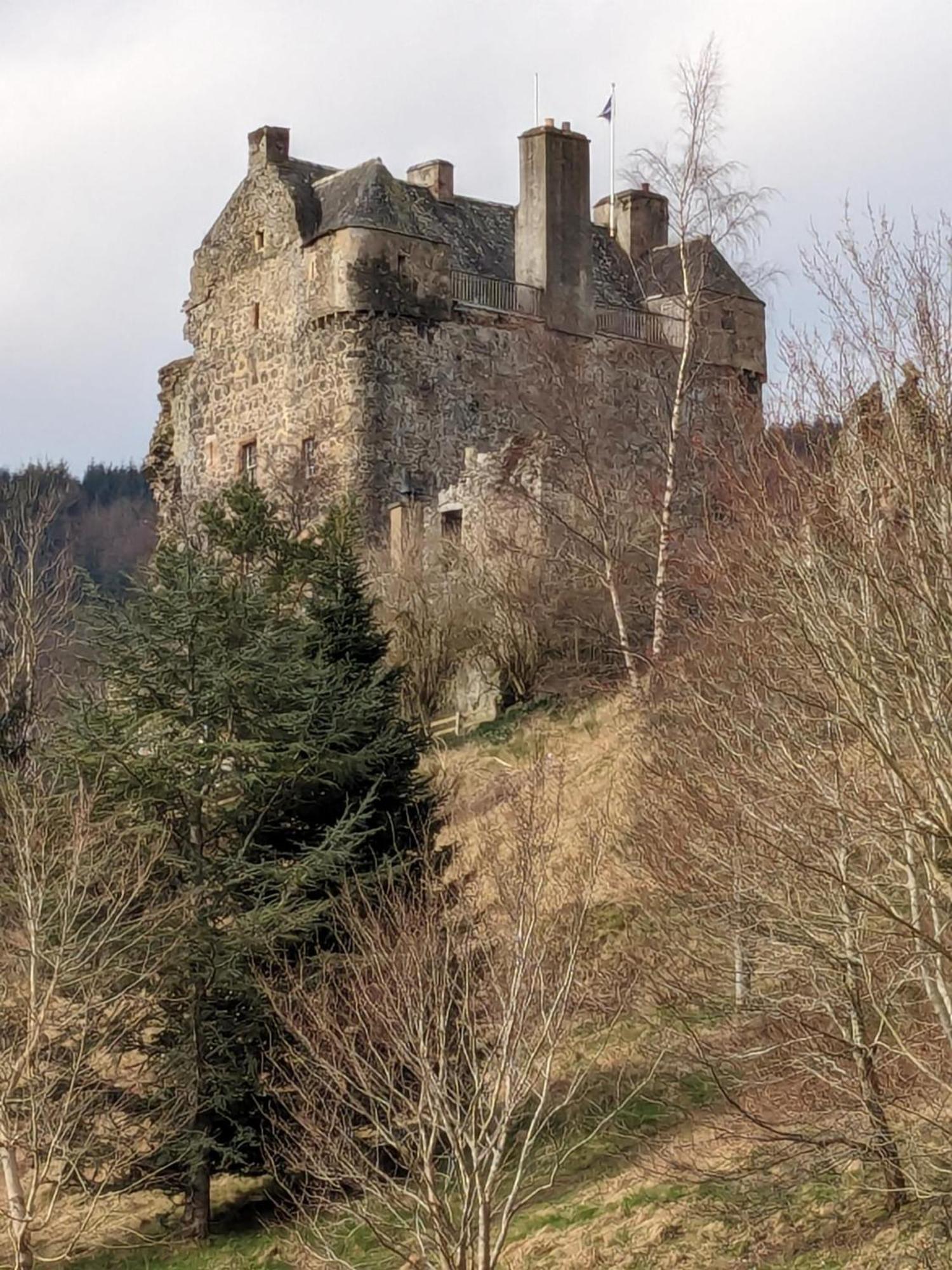 Villa Peaceful Getaway In Peebles Esterno foto