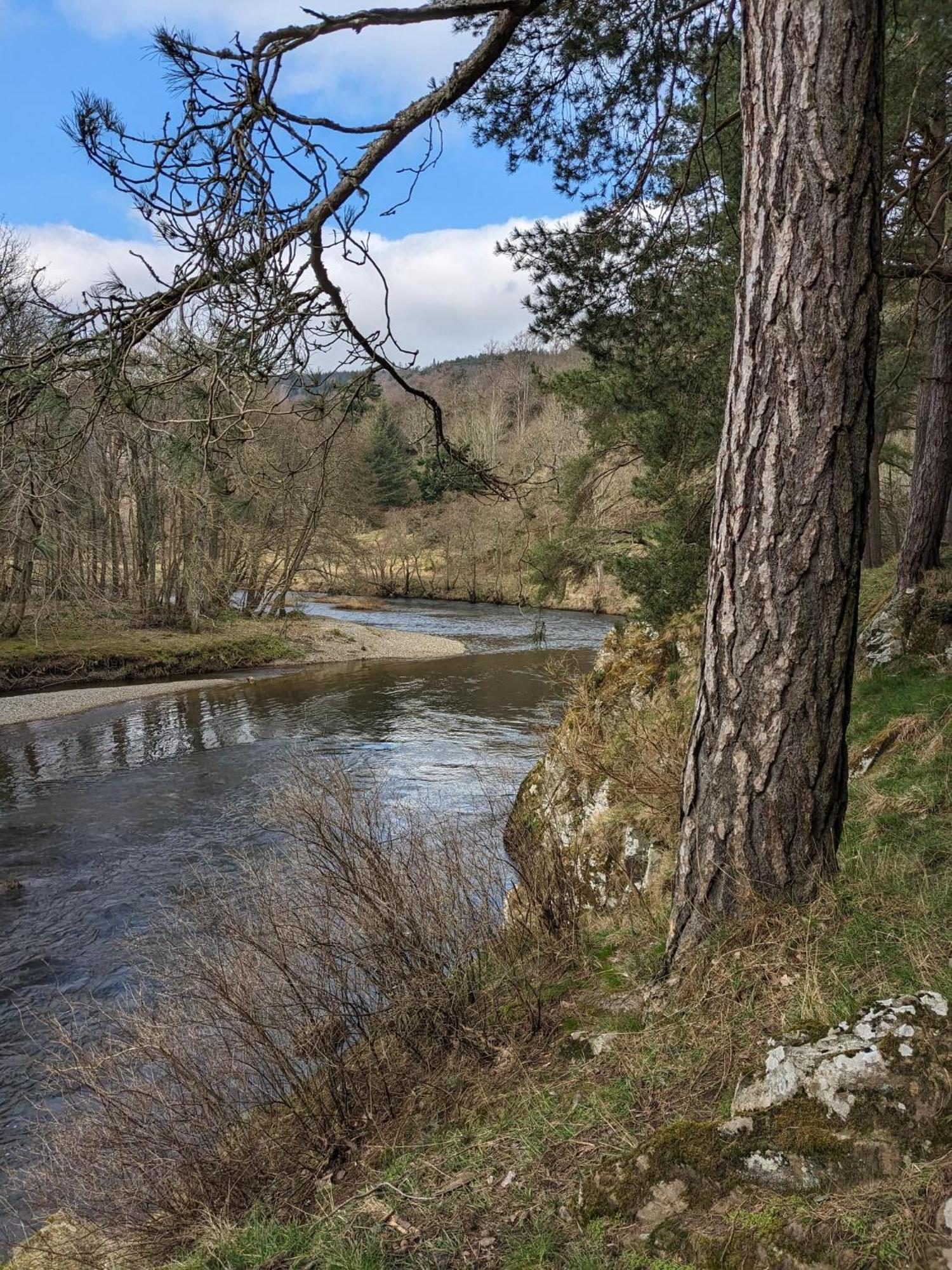 Villa Peaceful Getaway In Peebles Esterno foto