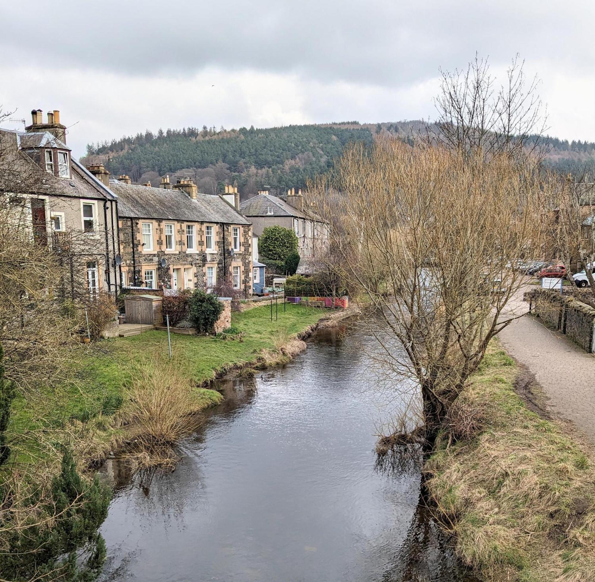 Villa Peaceful Getaway In Peebles Esterno foto