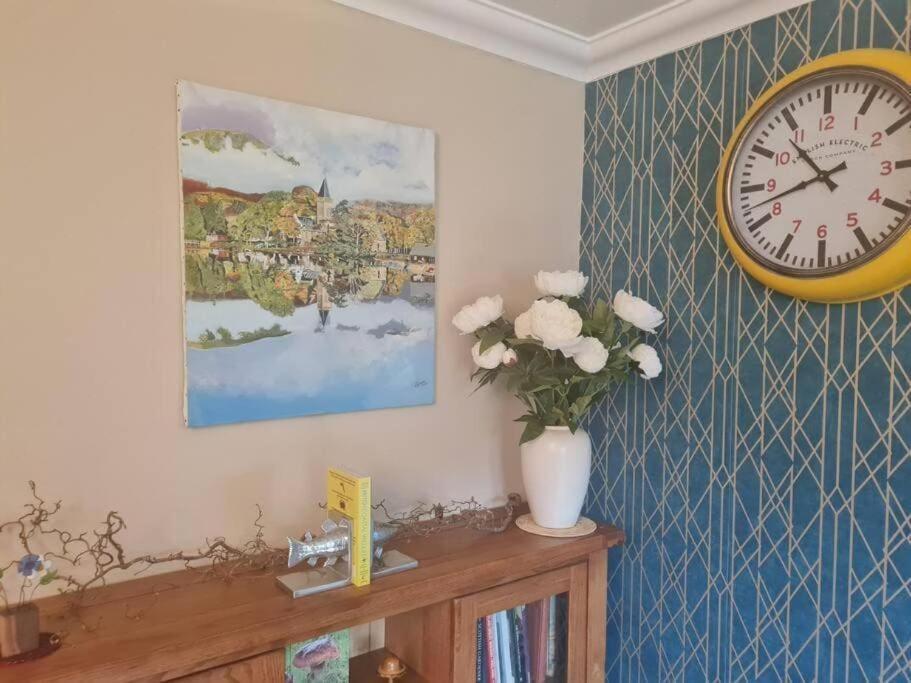 Villa Peaceful Getaway In Peebles Esterno foto