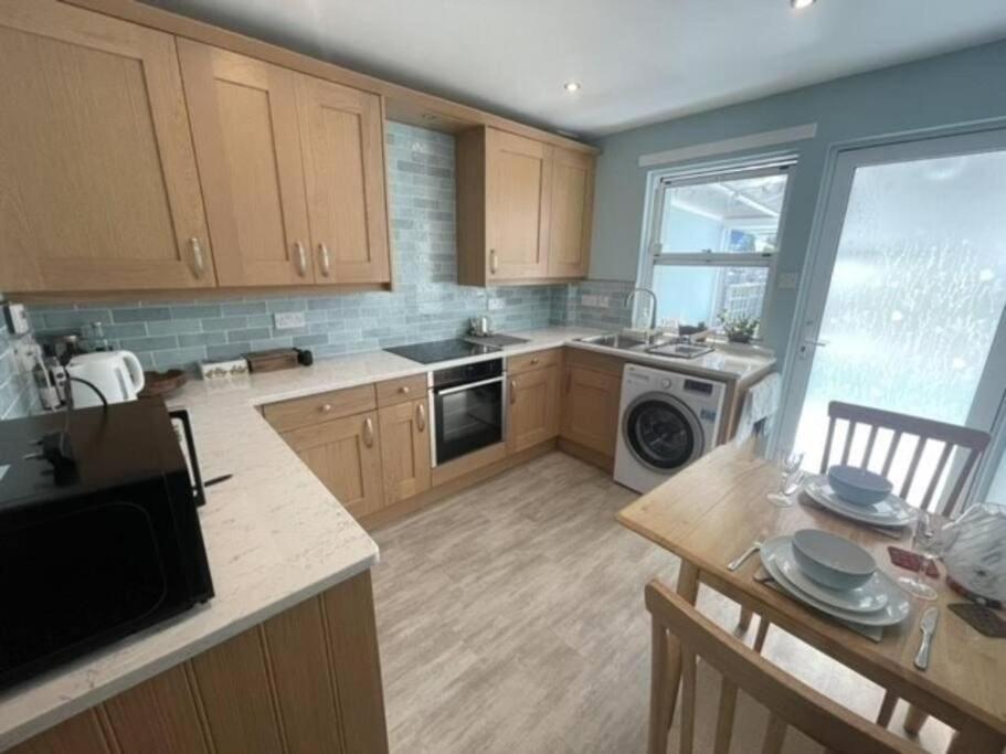 Villa Peaceful Getaway In Peebles Esterno foto