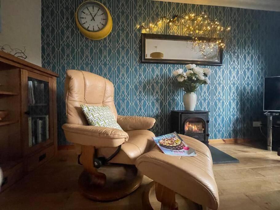 Villa Peaceful Getaway In Peebles Esterno foto