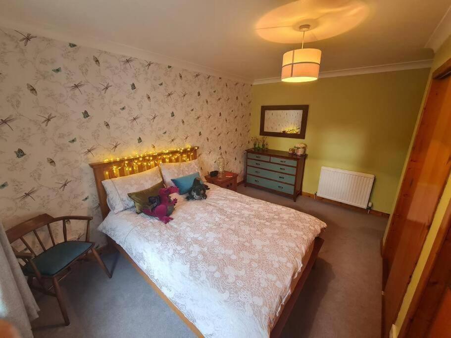 Villa Peaceful Getaway In Peebles Esterno foto