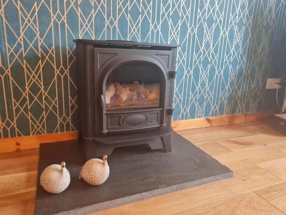 Villa Peaceful Getaway In Peebles Esterno foto