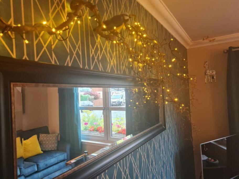 Villa Peaceful Getaway In Peebles Esterno foto